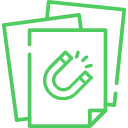 Folie magnetica - Foaie