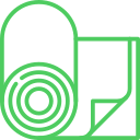 Folie magnetica - Rola