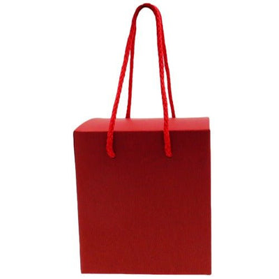 Cutie cani rosie cu manere B4-12 - Green Print