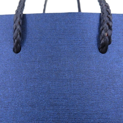 Cutie cani albastra cu manere