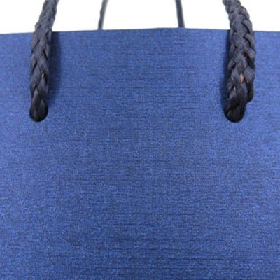 Cutie cani albastru cu manere B4-15 - Green Print