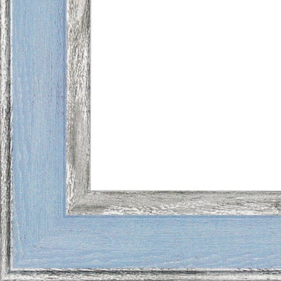 Rama foto Alicante albastru+argintiu 13x18 FP0171318 - Green Print