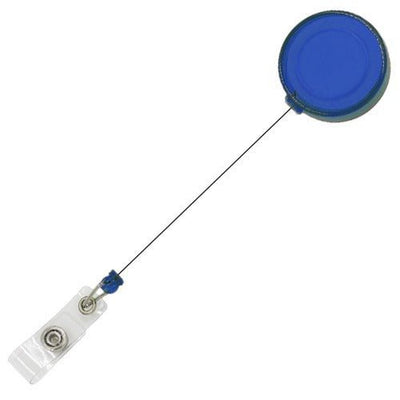 Clips retractabil albastru CR-16 - Green Print