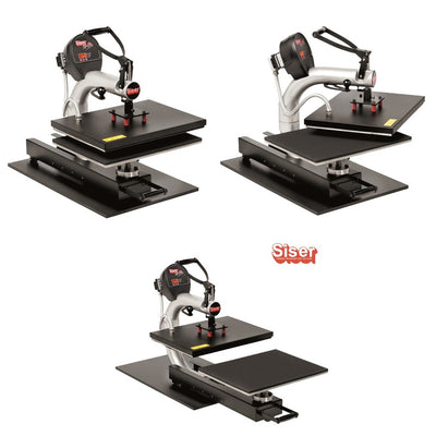 Presa termica SISER TS ONE SWING AND PULL