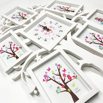 Rama-ceas foto colaj Copac 6 poze