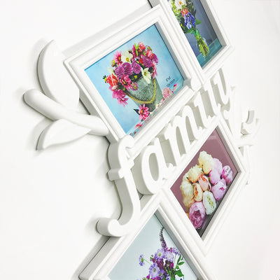 Rama foto plastic colaj Family 4 poze
