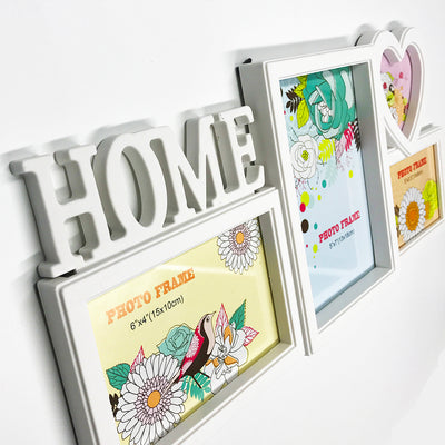 Rama foto colaj Home 4 poze