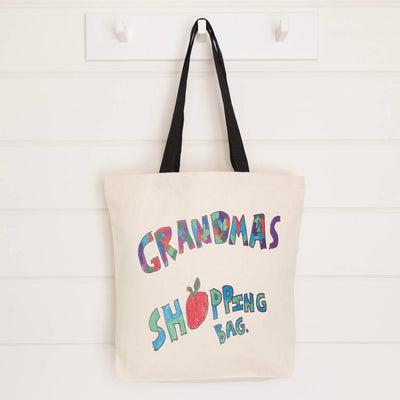 Sacosa canvas TOTE maner negru