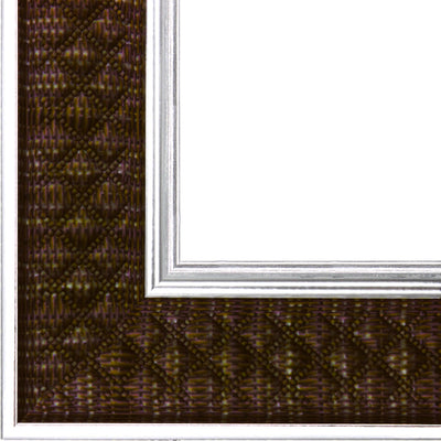 Rama foto Sevilla maro inchis+argintiu 10x15