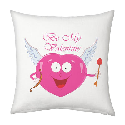 Husa perna mata 40x40 alba