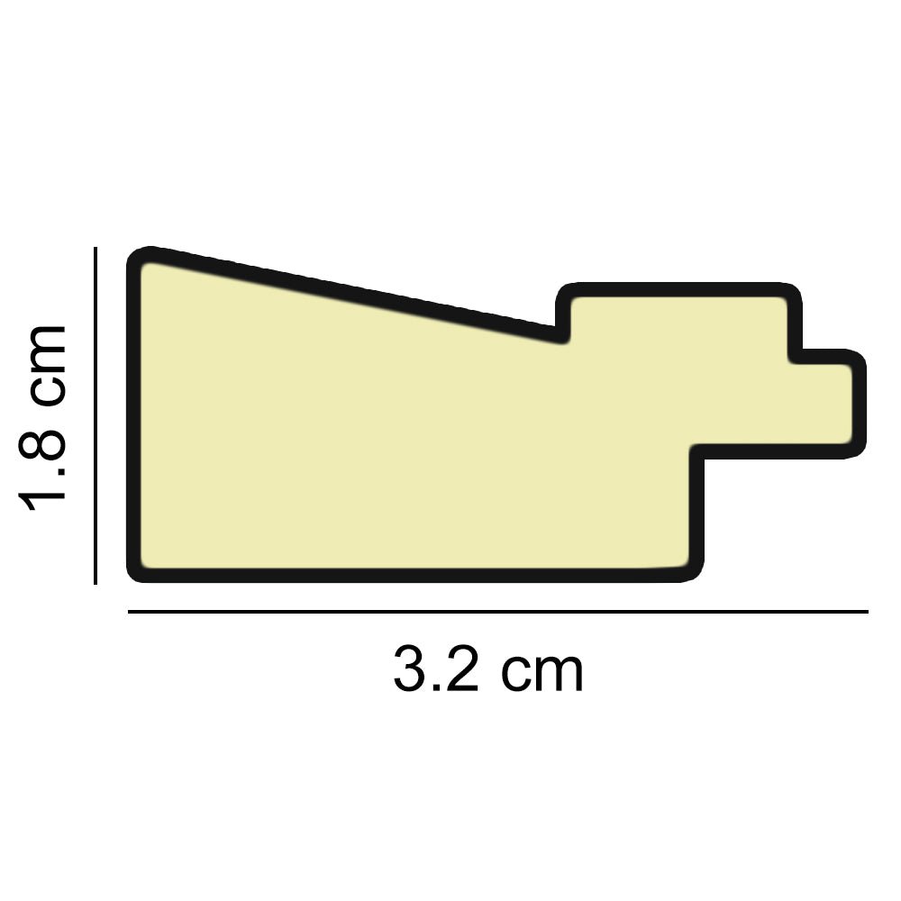 Rama foto Tenerife albastru+negru 10x15 FP085151015 - Green Print