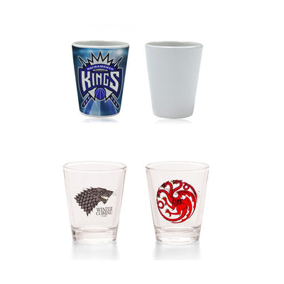 Membrana silicon pentru pahare de shot M5607 - Green Print