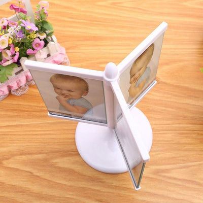 Rama foto rotativa 6 poze TRI1015 - Green Print