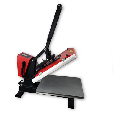 Presa termica plana CuYi 38x38 KC3838 - Green Print