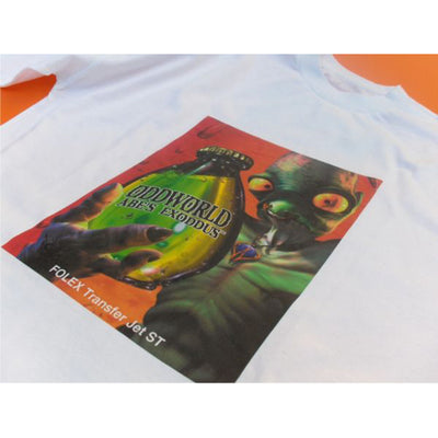 Folie LASER transfer bumbac alb FOLEX TEXTRANS ST/S A4