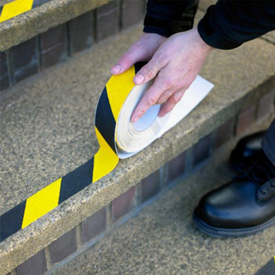 Banda adeziva antiderapanta 5cm x 15m TG08 - Green Print