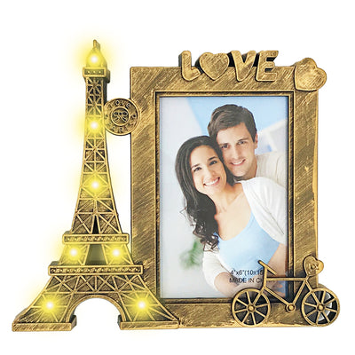 Rama foto colaj cu lumini EIFFEL 1 poza