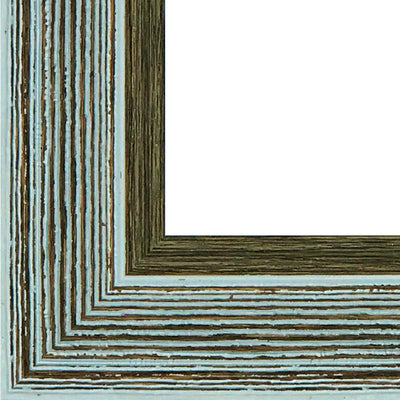 Rama foto Bilbao albastru deschis A4