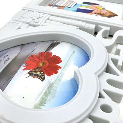 Rama foto colaj Study 2 poze PF406 - Green Print