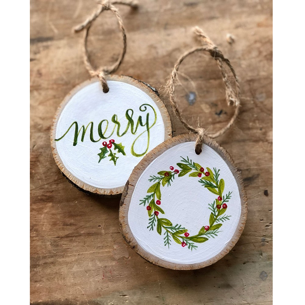 Felie de lemn Ø 7cm x 1cm grosime