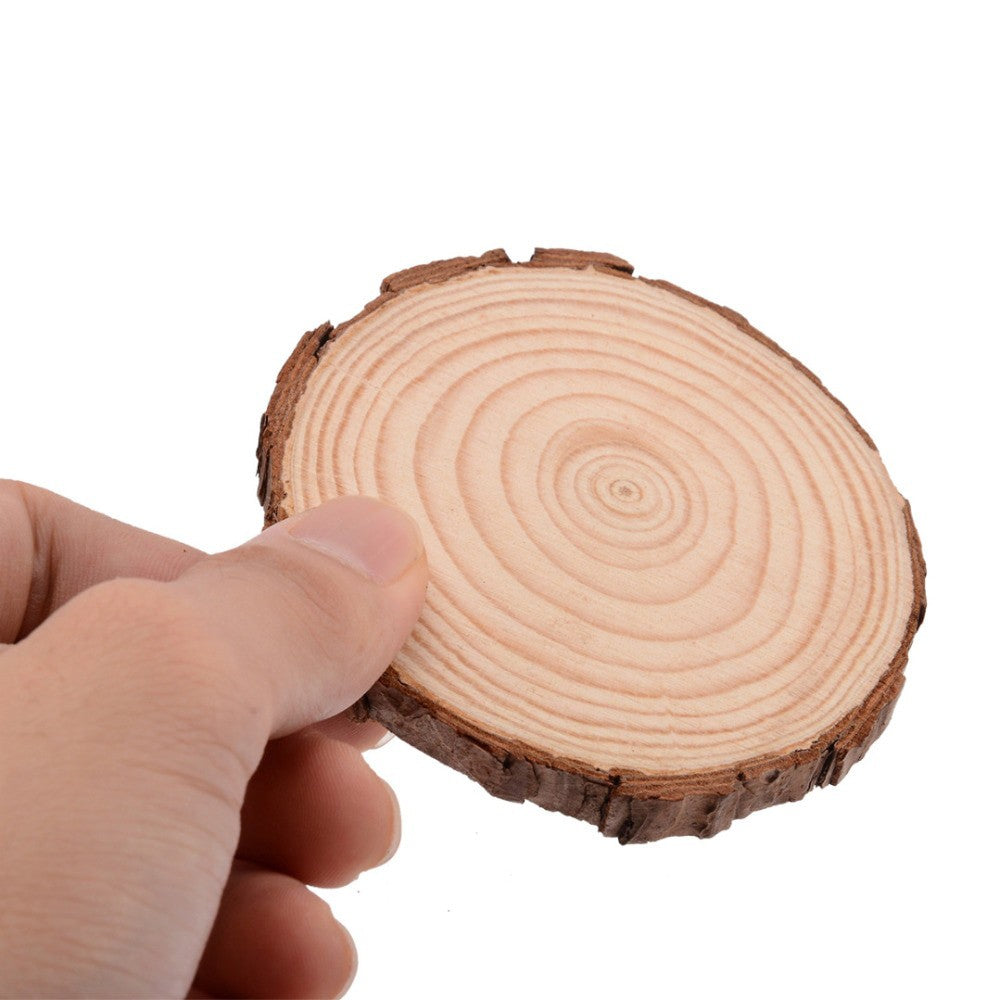 Felie de lemn Ø 6cm x 0.5 cm grosime