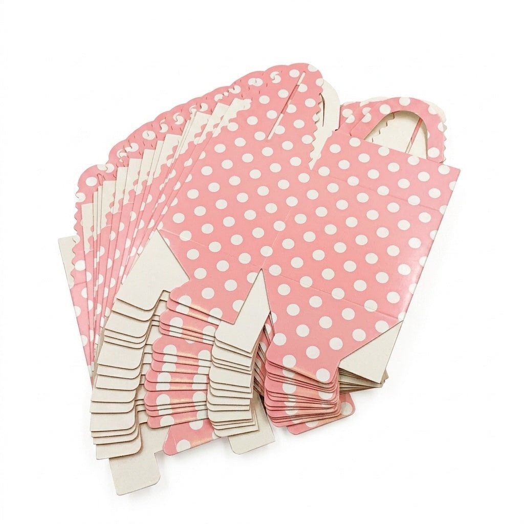 Cutie cani roz cu buline B800-13 - Green Print