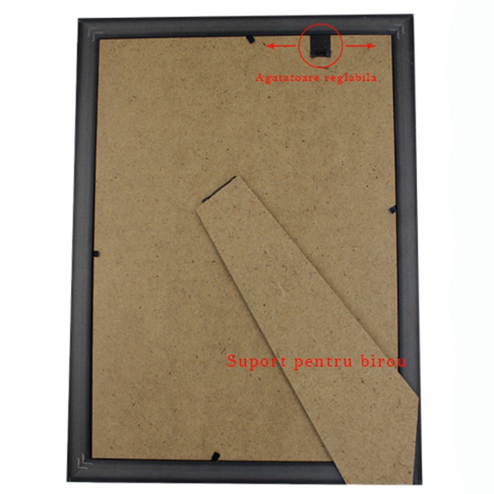 Rama foto Madrid rosu+auriu A4 FMA4-41 - Green Print