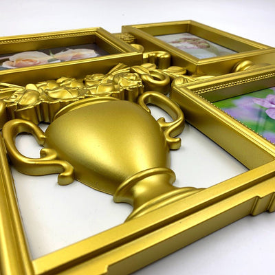 Rama foto colaj CUPA aurie HS171 - Green Print