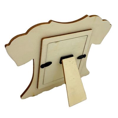 Rama foto lemn rochita WD20 - Green Print