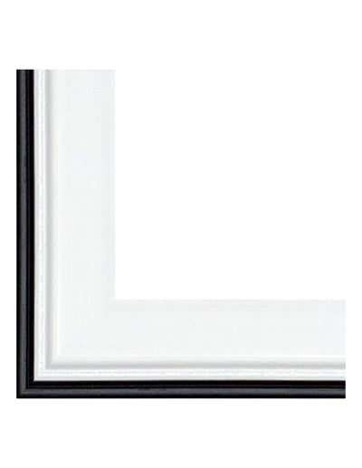 Rama foto Barcelona negru 13x18