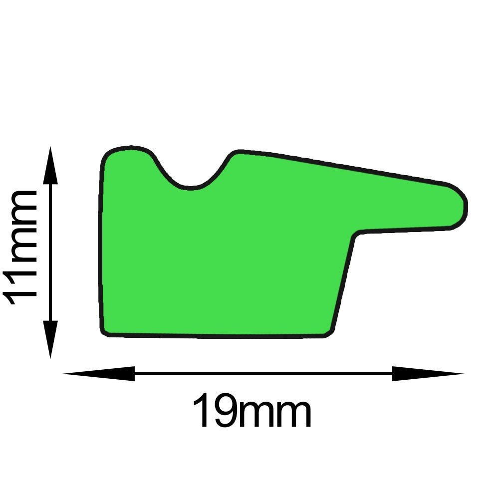 Rama foto Barcelona alb+negru 13x18 FP0941131819 - Green Print