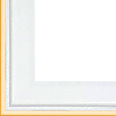 Rama foto Barcelona alb+auriu 13x18 FP0941131821 - Green Print