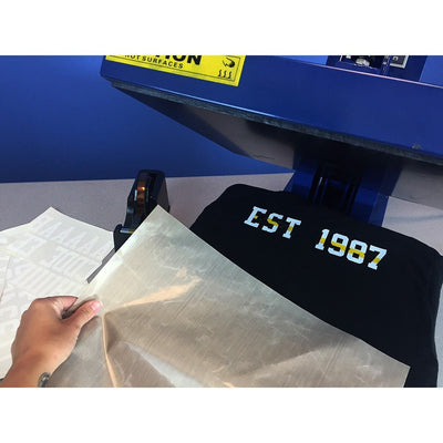 Folie teflon 40x60 FT40x60 - Green Print