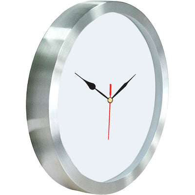 Ceas insertie foto aluminiu ⌀20cm