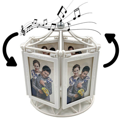 Carusel MUZICAL foto 12 poze PB1107 - Green Print