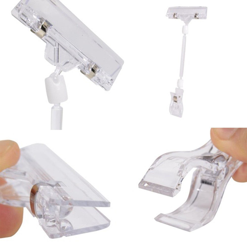 Suport plastic cu brat CL0300 - Green Print