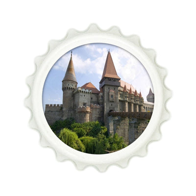 Insigna cu magnet + desfacator - set 50 buc DIM58 - Green Print