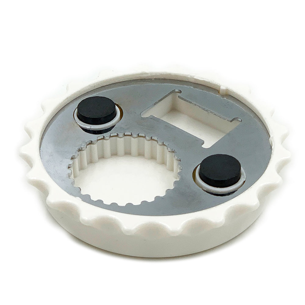 Set insigna cu magnet + desfacator