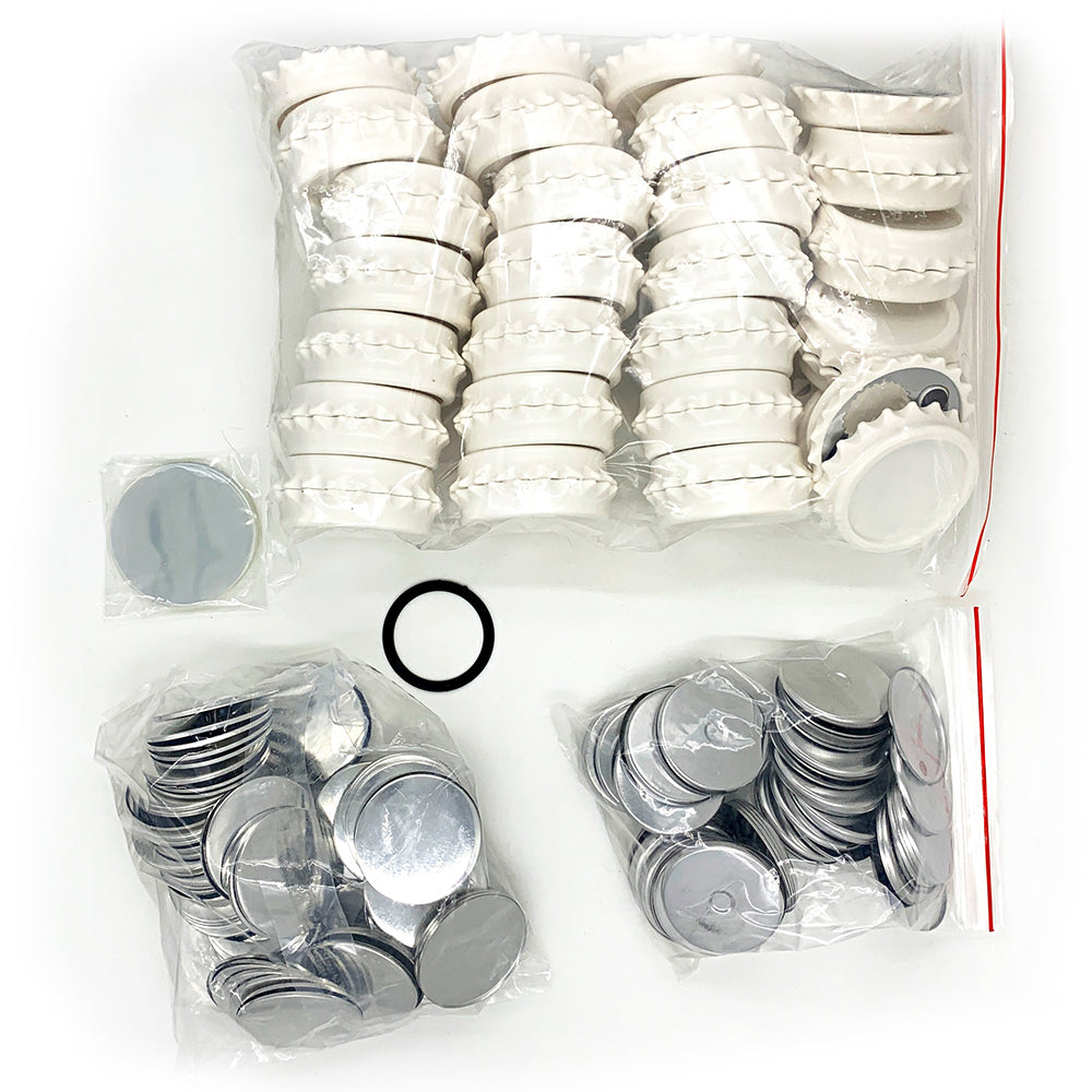 Set insigna cu magnet + desfacator