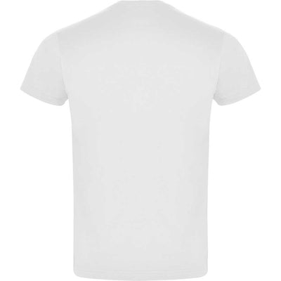 Tricou bumbac alb Roly ATOMIC 150