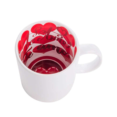 Cana sublimare cu interior LOVE
