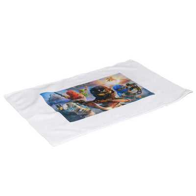 Prosop alb sublimare Roly ORLY TW71009801 - Green Print