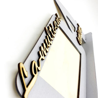 Rama foto lemn 4 ANISORI COB4A01 - Green Print