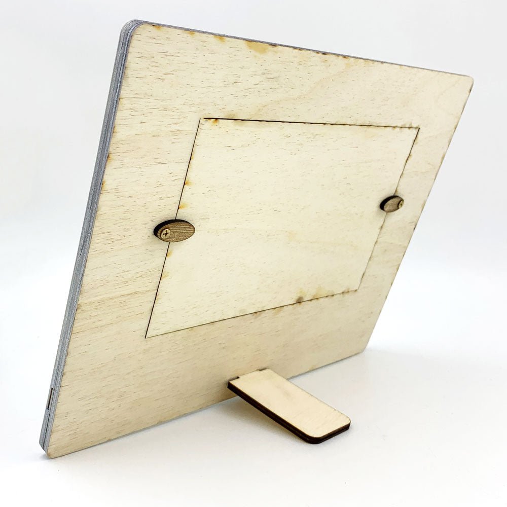 Rama foto lemn ACASA 10x15 CO5101 - Green Print