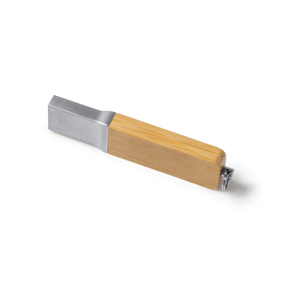 USB-memória 16GB bambusz fa házzal NETIX