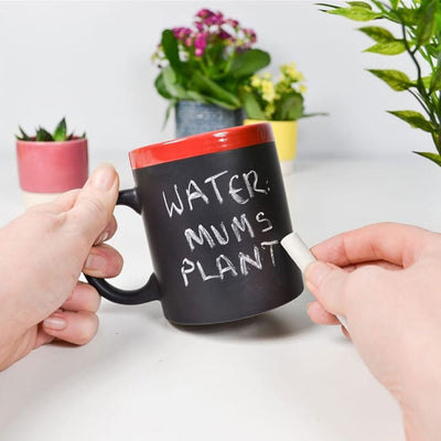 Cana ceramica tabla cu creta - rosu MD4007S160 - Green Print