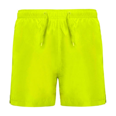 Pantaloni scurti de plaja verde Roly AQUA BN671602221 - Green Print