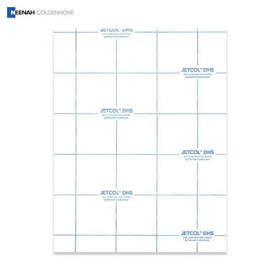 Hartie sublimare Jetcol DHS A4 100 coli JETCOLDHSA4 - Green Print