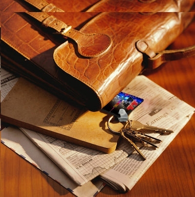 Breloc MDF sublimabil dreptunghi