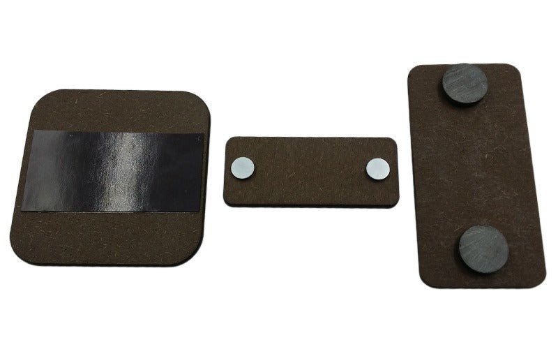 Placheta MDF sublimabila 10x5 - set 20 buc MDF-105 - Green Print